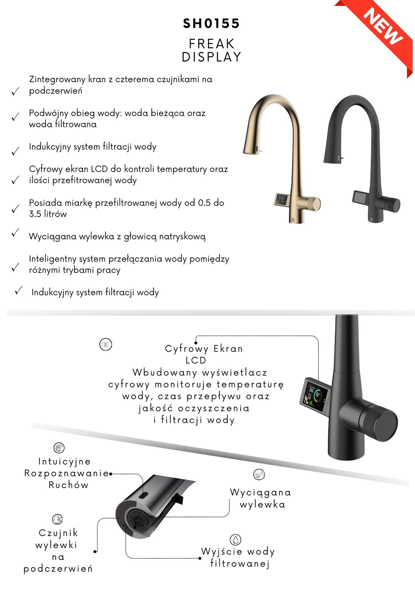 Bezdotykowa Bateria do FILTRA - FREAK DISPLAY - obrazek 15