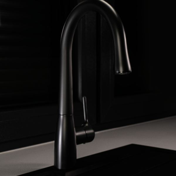 Bateria bezdotykowa czarna