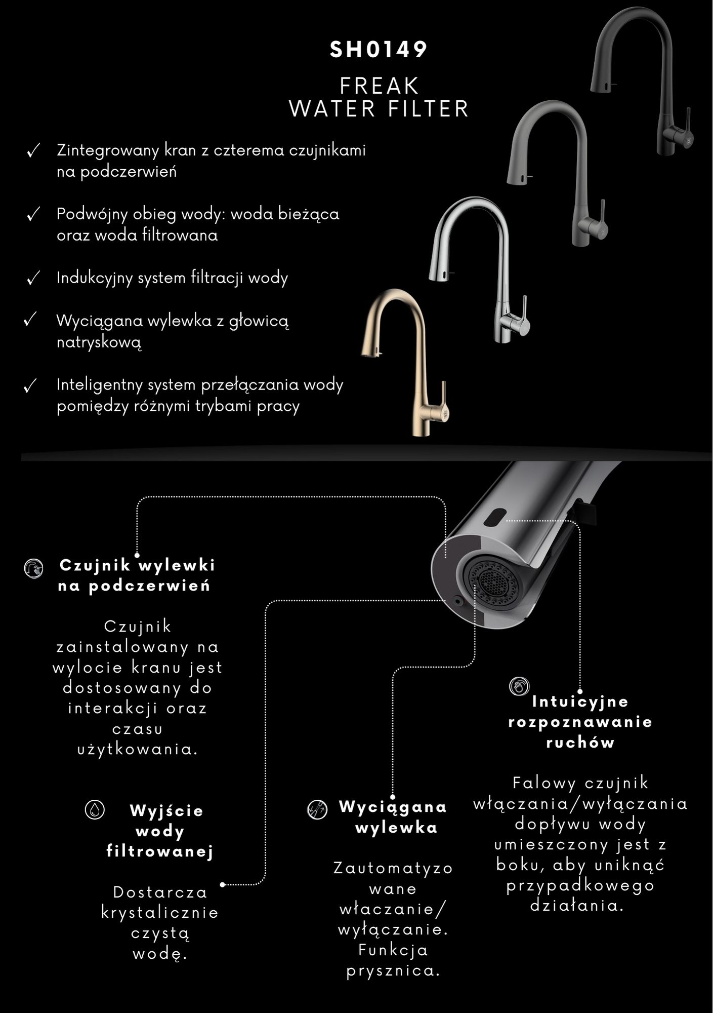 Bezdotykowa Bateria do FILTRA - FREAK FILTER - obrazek 15
