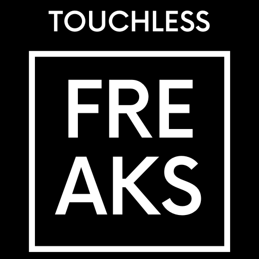 Logo Touchless Freaks bezdotykowe baterie