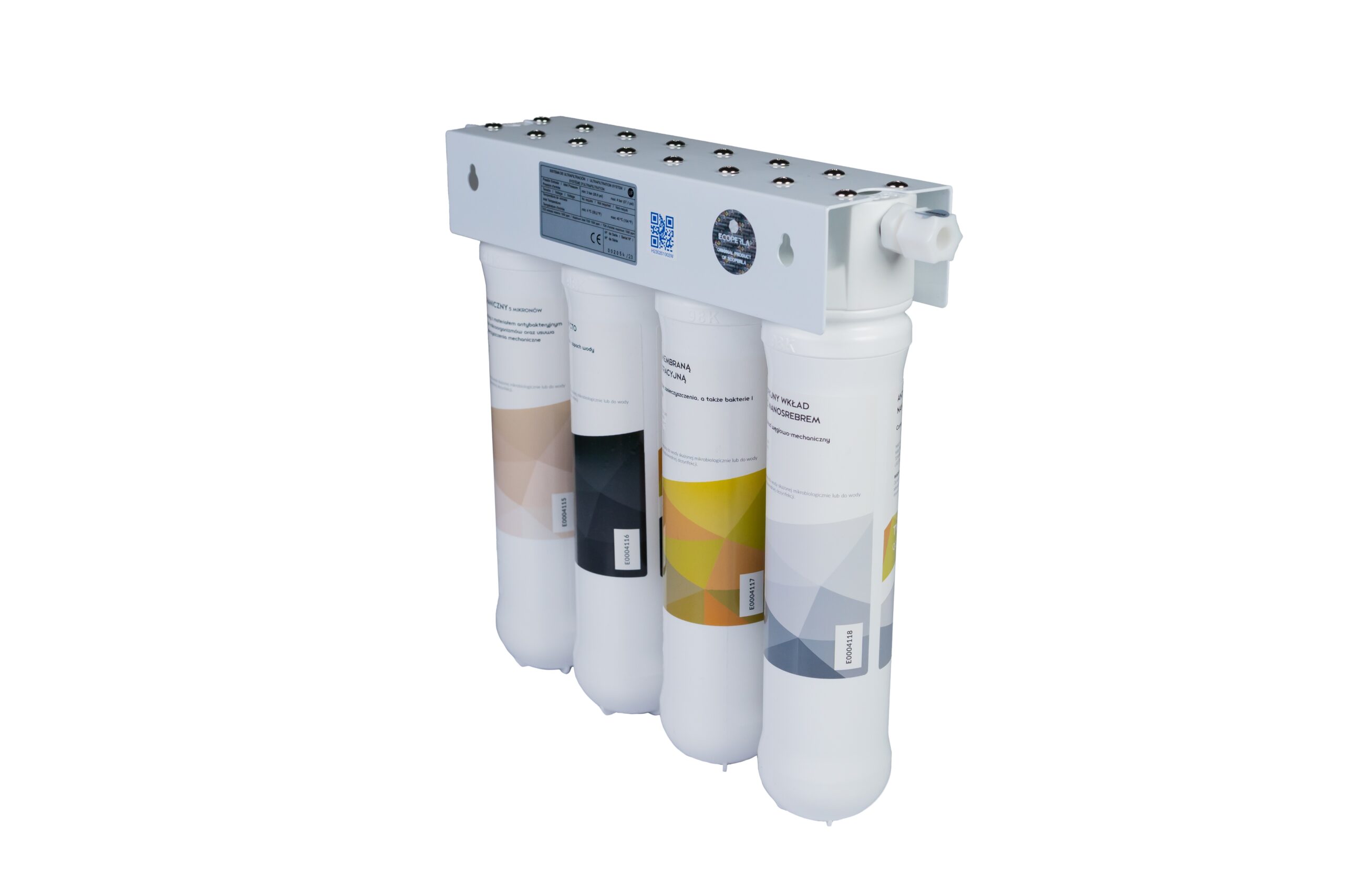 Ecoperla filtr wody pod zlew