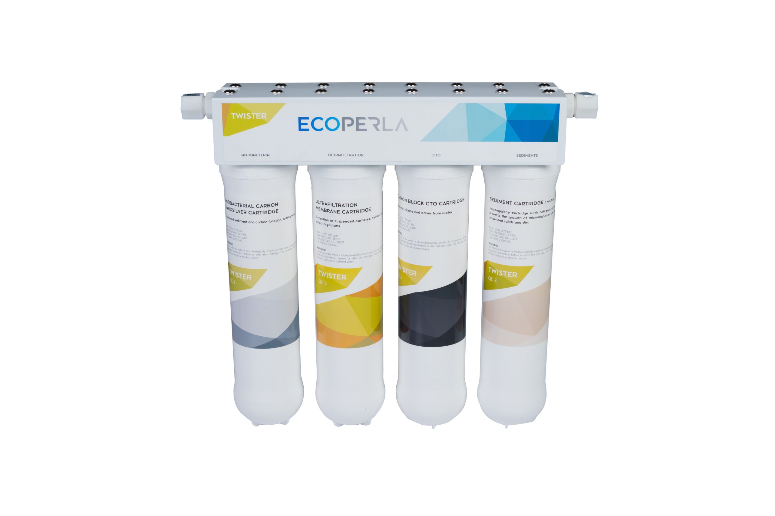 Ecoperla filtr wody pod zlew