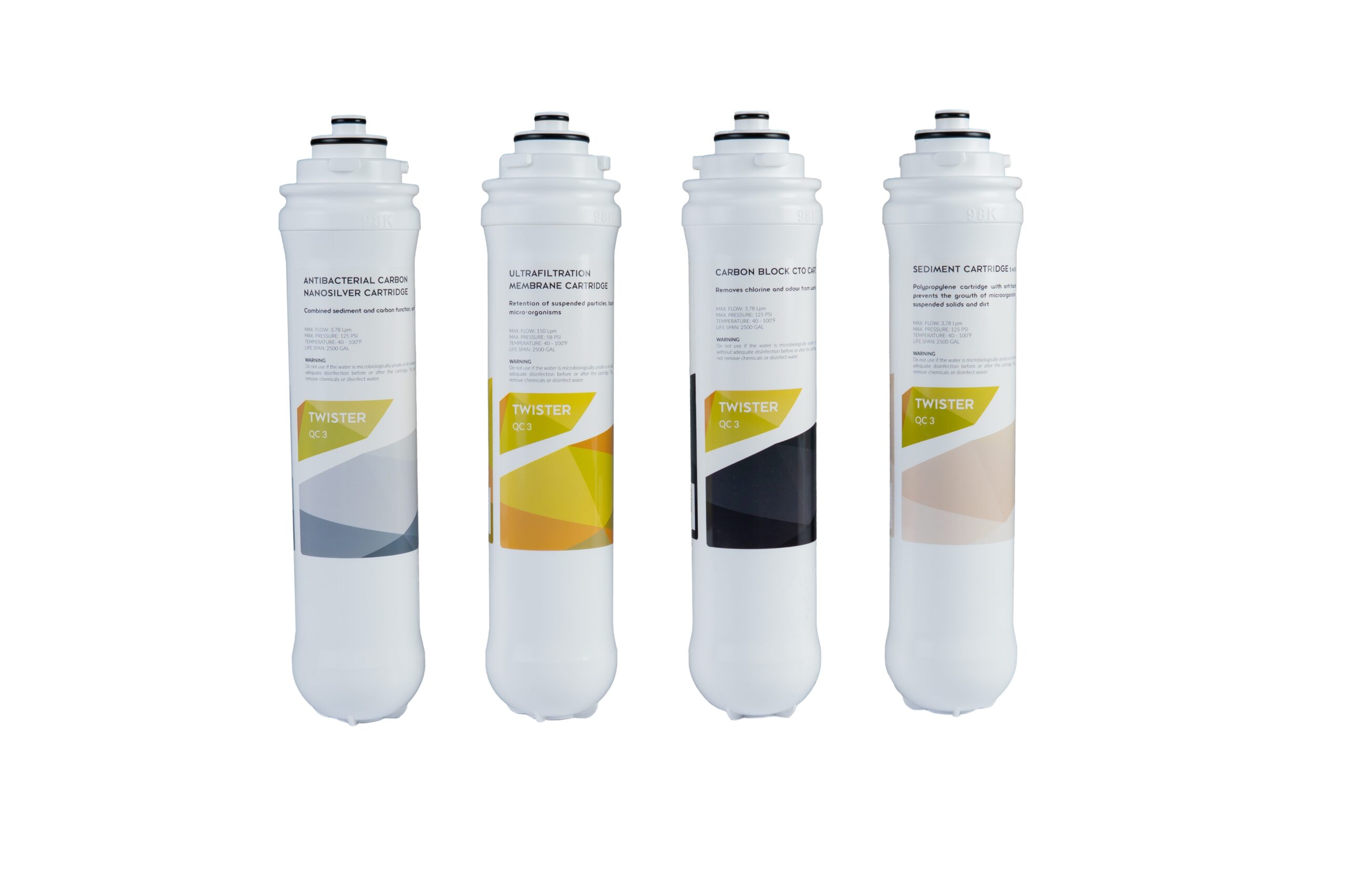 Ecoperla filtr wody pod zlew