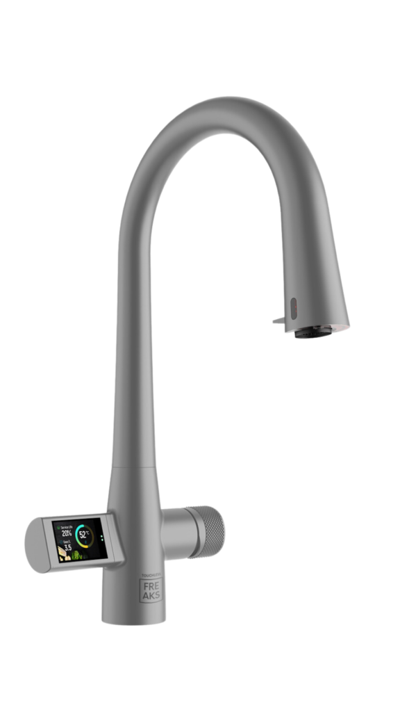 Bateria do kuchni nowoczesna skandynawski styl loft