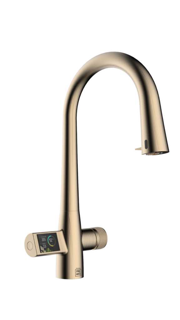 Bateria do kuchni nowoczesna skandynawski styl loft