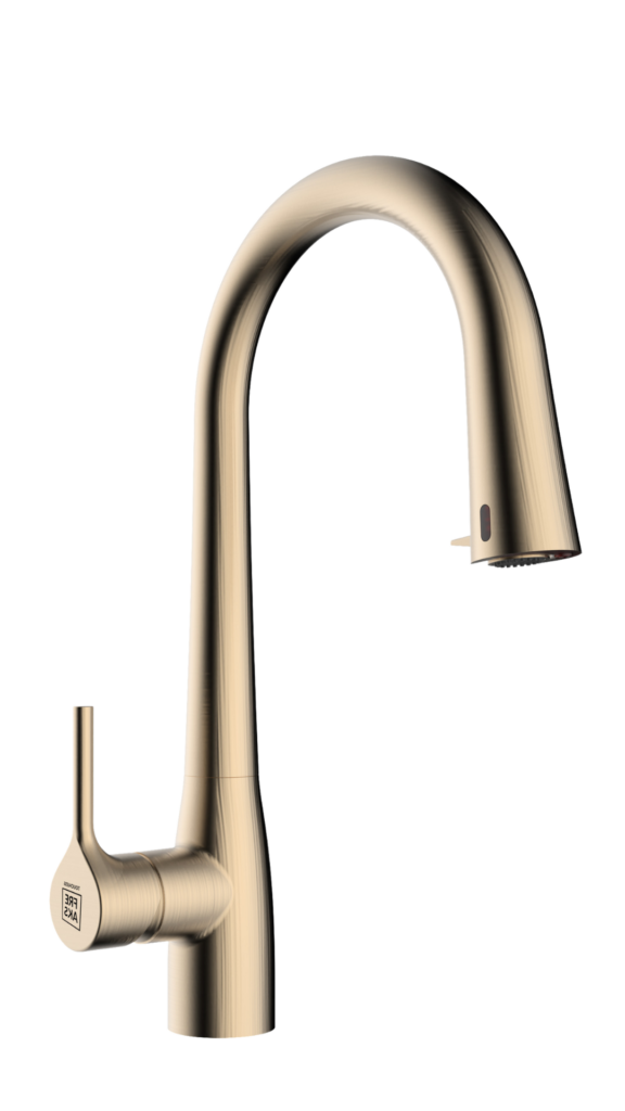 Bateria do kuchni nowoczesna skandynawski styl loft