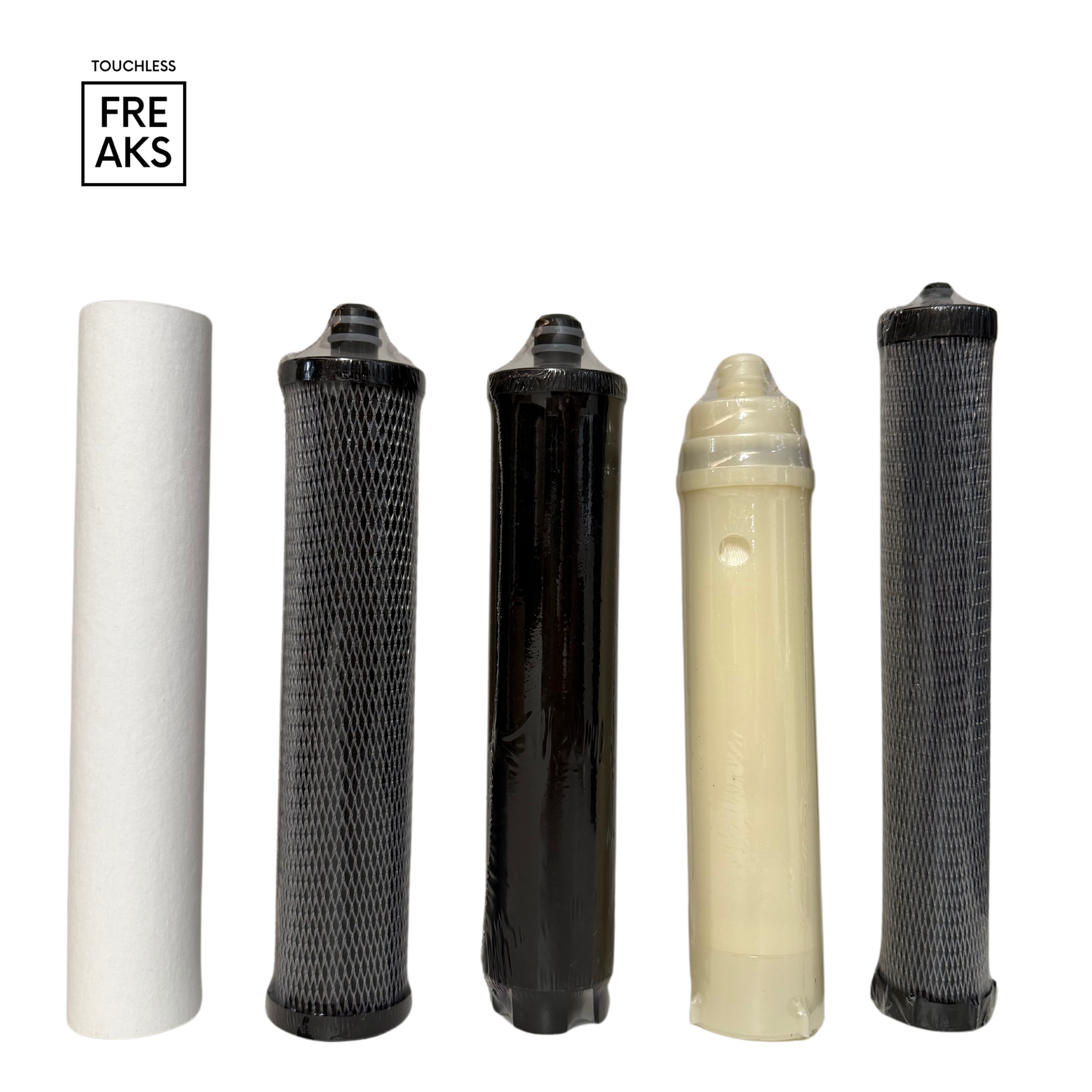 Wkłady wymienne do filtra 5 fazowego Touchless Freaks