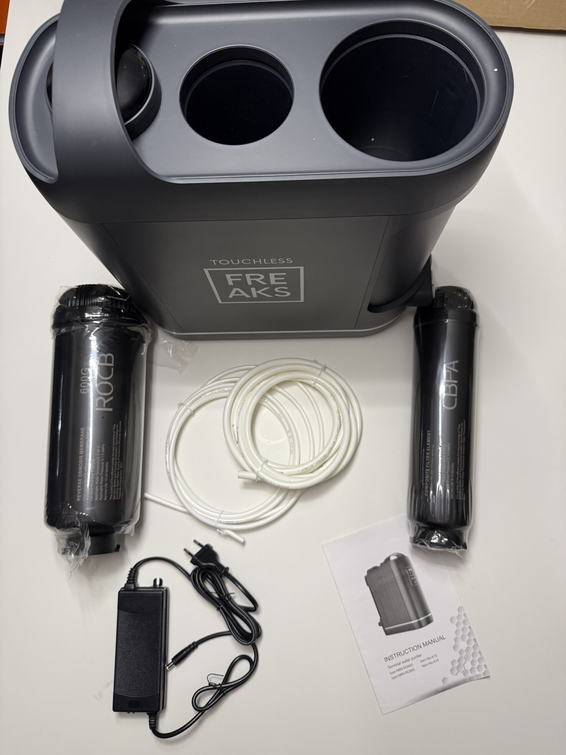 FILTR WODY ODWRÓCONA OSMOZA Jonizator Generator Wodoru - obrazek 5