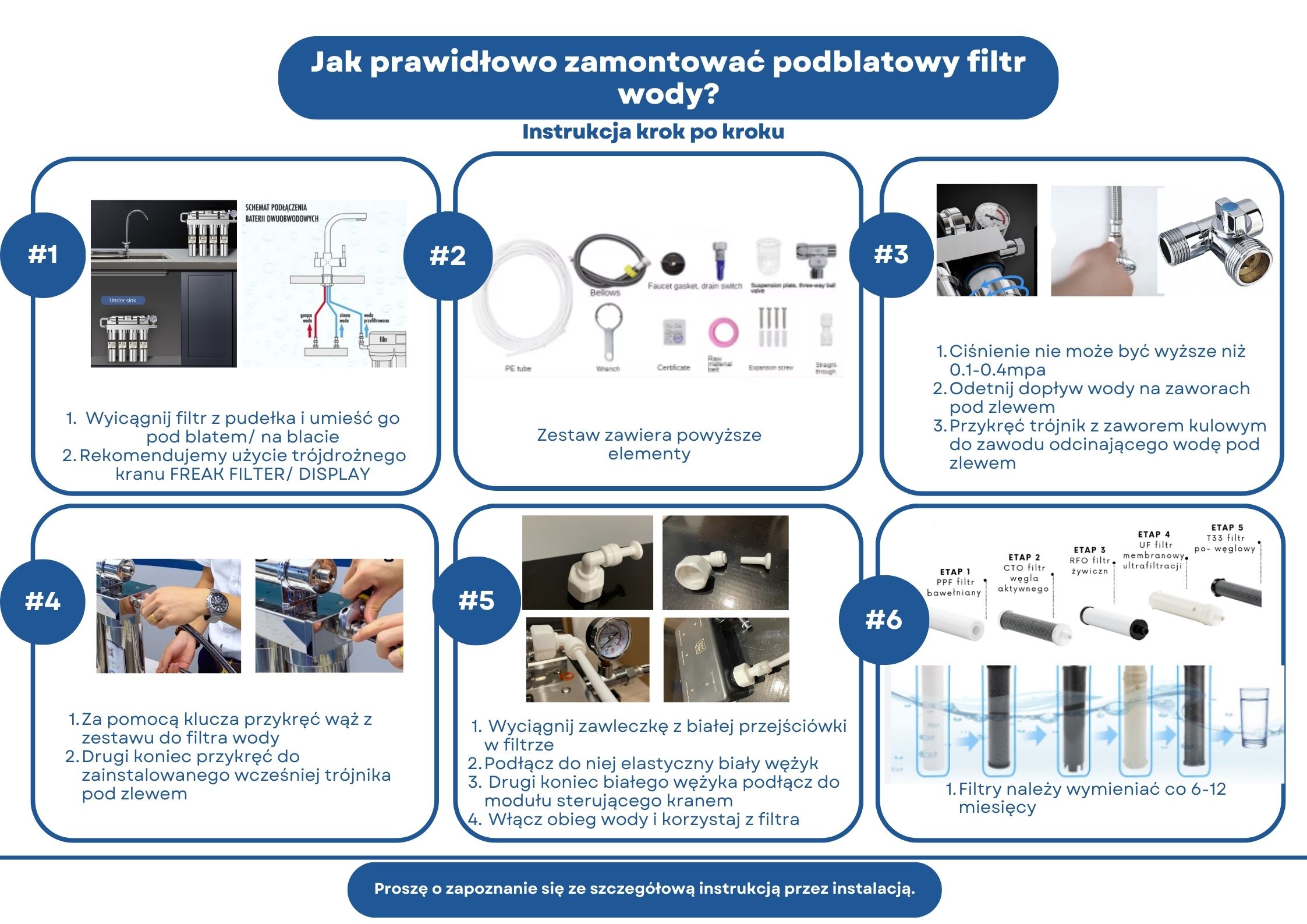 Bezdotykowa Bateria z FILTREM WODY - FREAK FILTER - obrazek 19