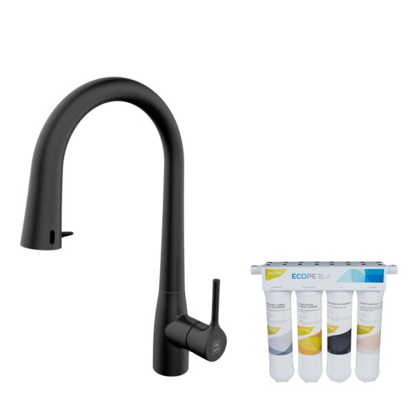 Zestaw filtracyjny do kuchni z baterią i filtrem