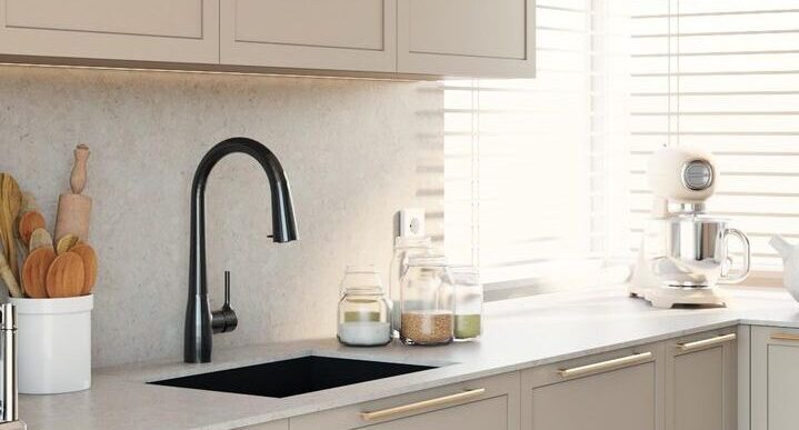 Bateria bezdotykowa kuchenna czujnik ruchu